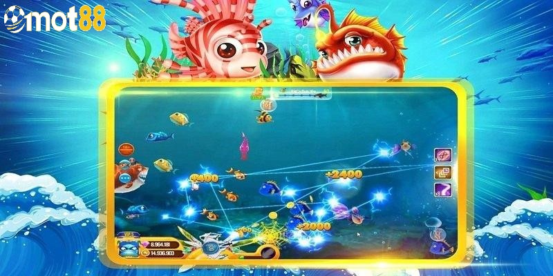 Kho Game Bắn Cá Mot88 Đa Dạng Và Hấp Dẫn