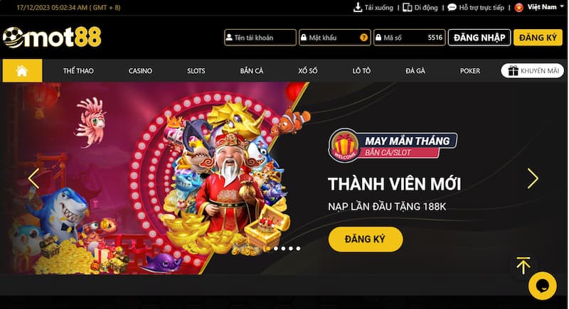 Khuyến Mãi Đa Dạng – Ưu Đãi Không Giới Hạn Tại Game Bài Mot88
