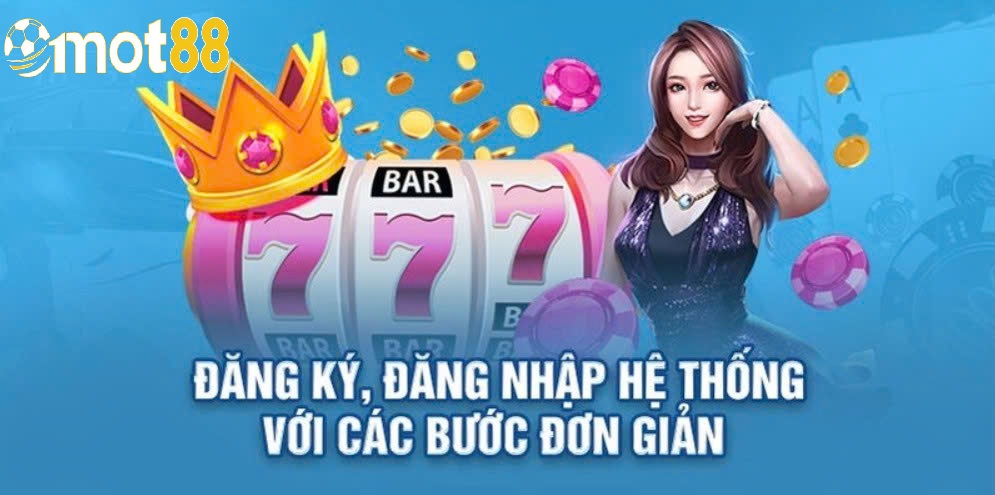 Hiện tại, cách đăng nhập phổ biến của Mot88