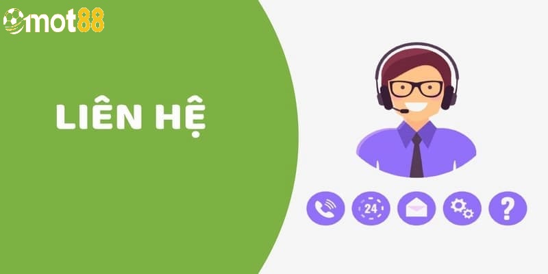 Phương Thức Liên Hệ Một88 Hỗ Trợ Khách Hàng