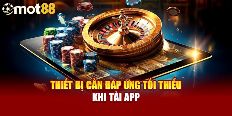 Thiết bị cần tối thiểu hóa phản ứng khi tải ứng dụng